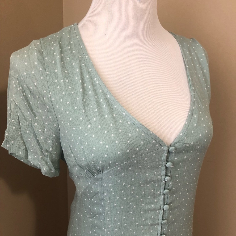 Hyfve mini dot midi dress - Picture 2 of 6